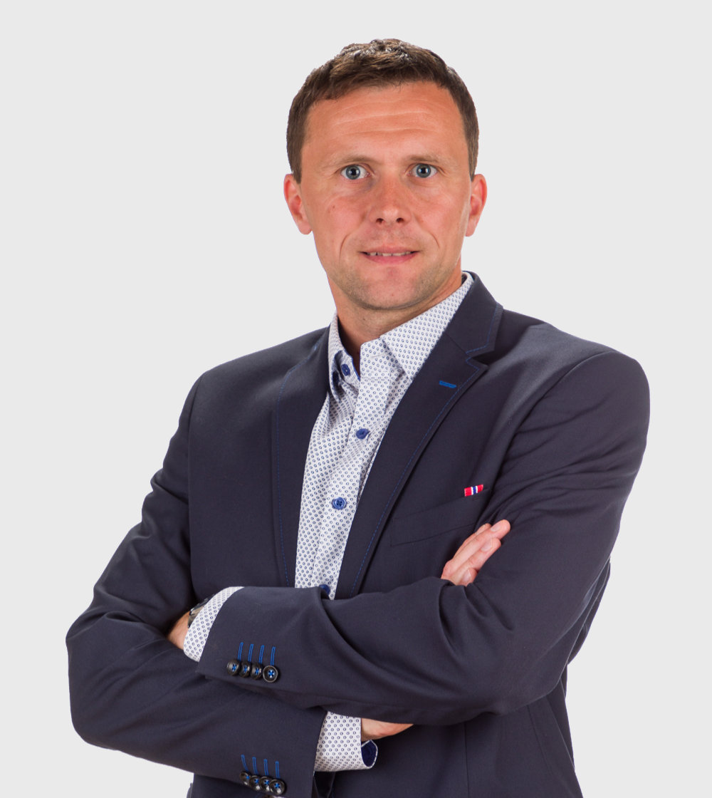 Mediator Bartosz Mikołajczak